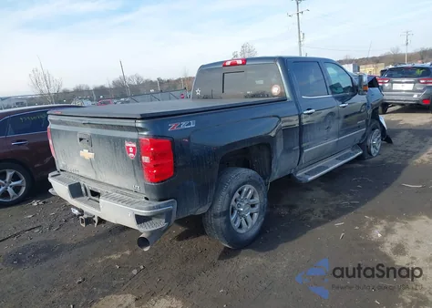 2017 Chevrolet Silverado 2500Hd Ltz z USA, uszkodzony, nr VIN 1GC1KWEY3HF180602